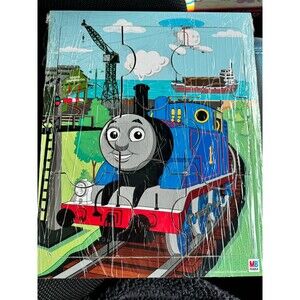 MB 2012 Thomas the Train & Friends Preschool Jigsaw Puzzle